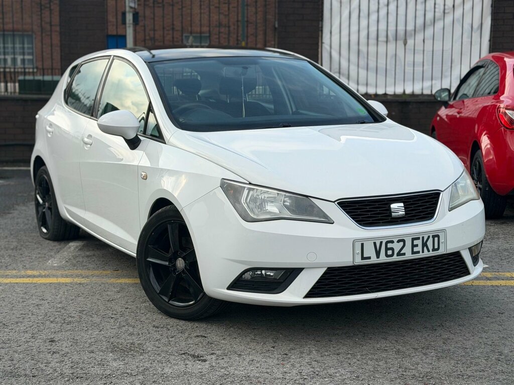 Seat Ibiza 1.4 Se Euro 5 White