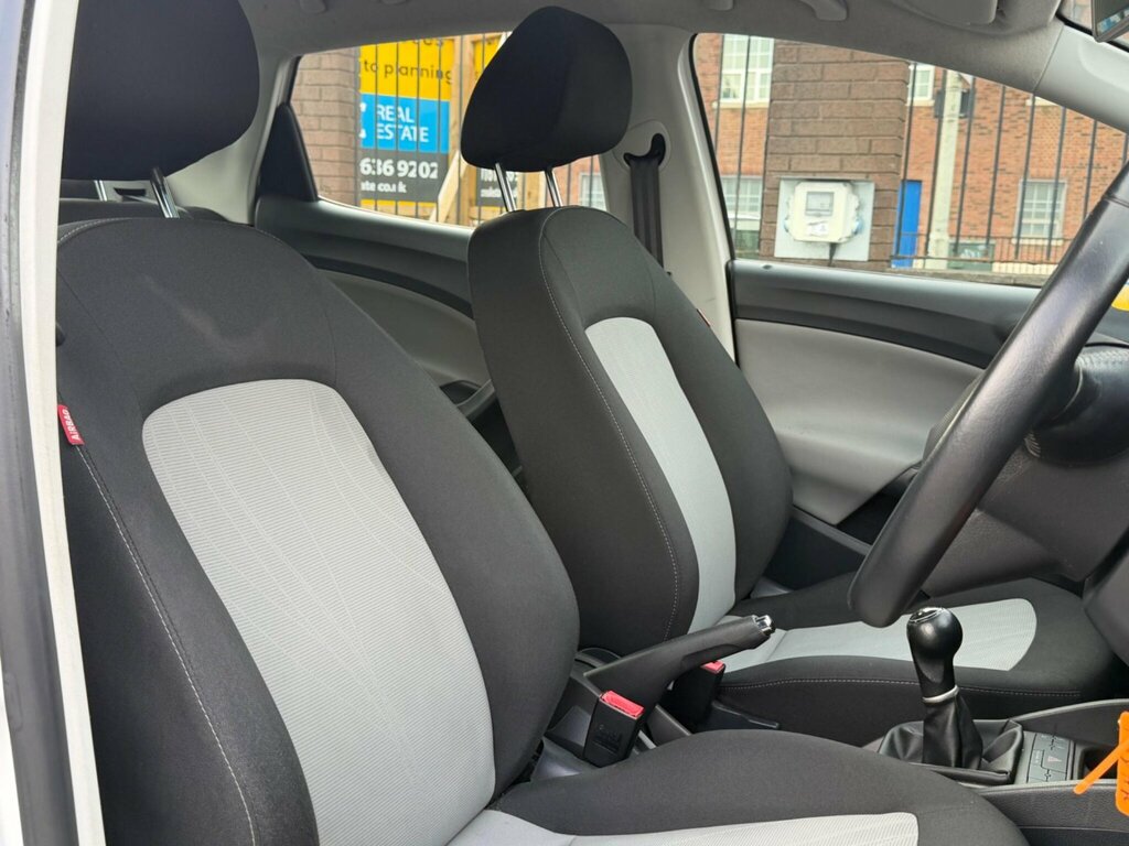 Seat Ibiza Hatchback White #15