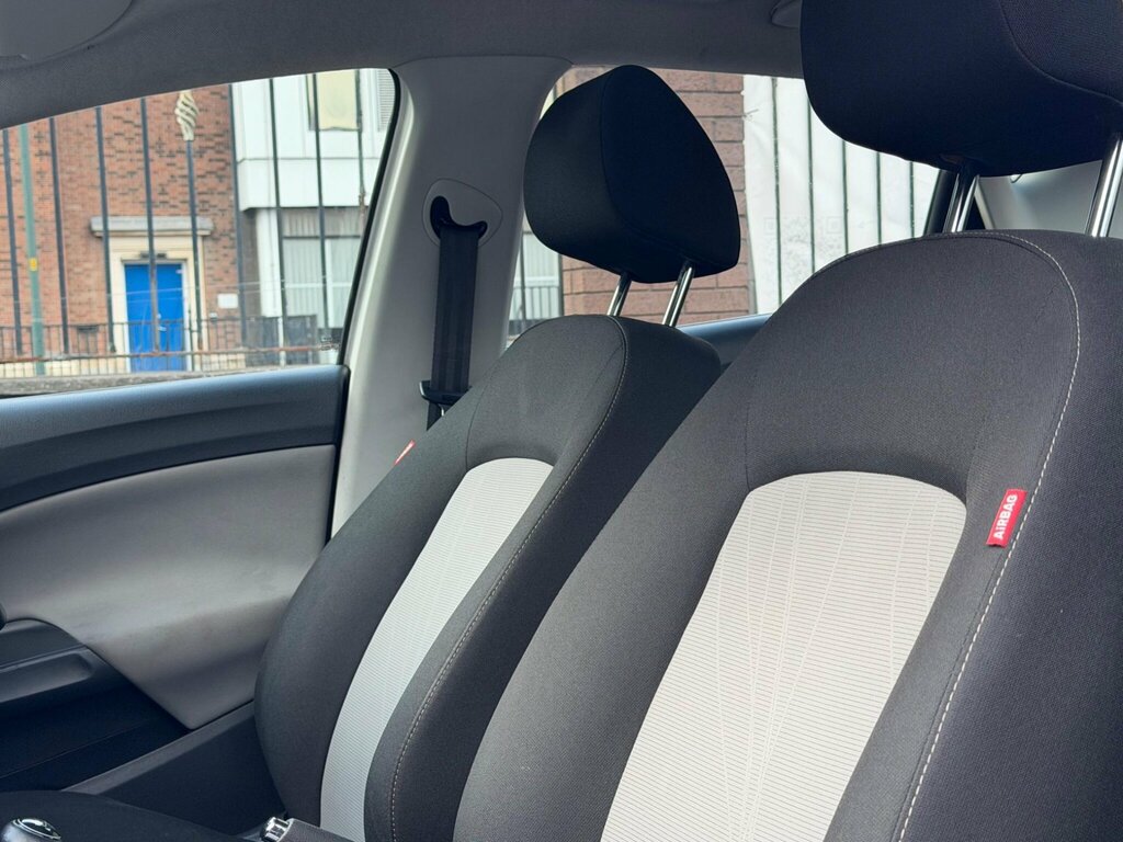Seat Ibiza Hatchback White #11