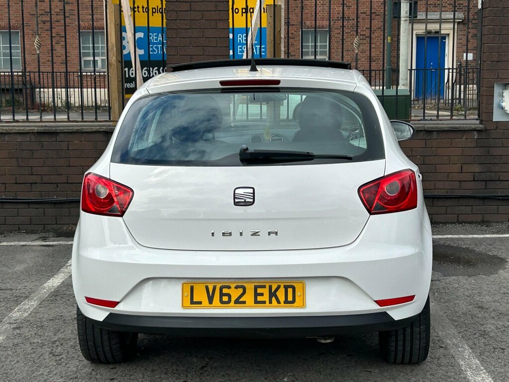 Seat Ibiza Hatchback Black #5