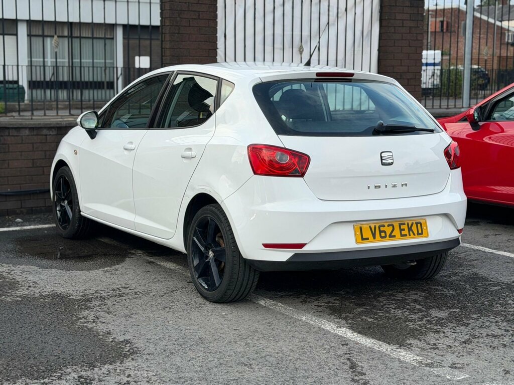 Seat Ibiza 1.4 Se Euro 5 White #4