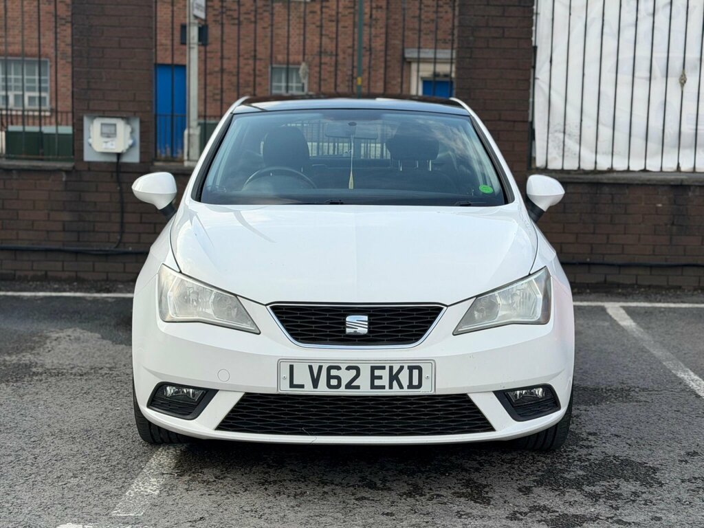 Seat Ibiza 1.4 Se Euro 5 White #2