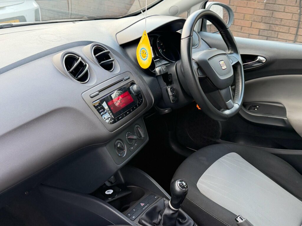 Seat Ibiza Hatchback White #7