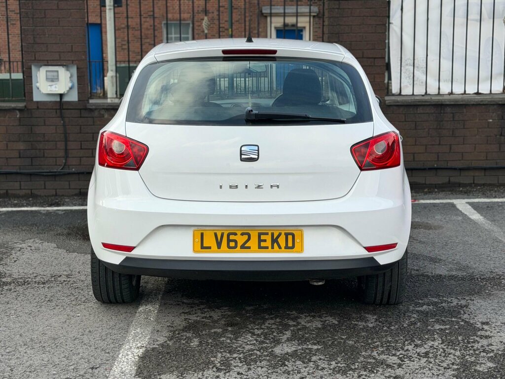 Seat Ibiza 1.4 Se Euro 5 White #3