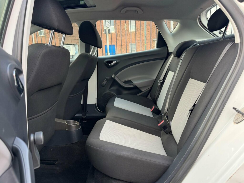 Seat Ibiza Hatchback White #13