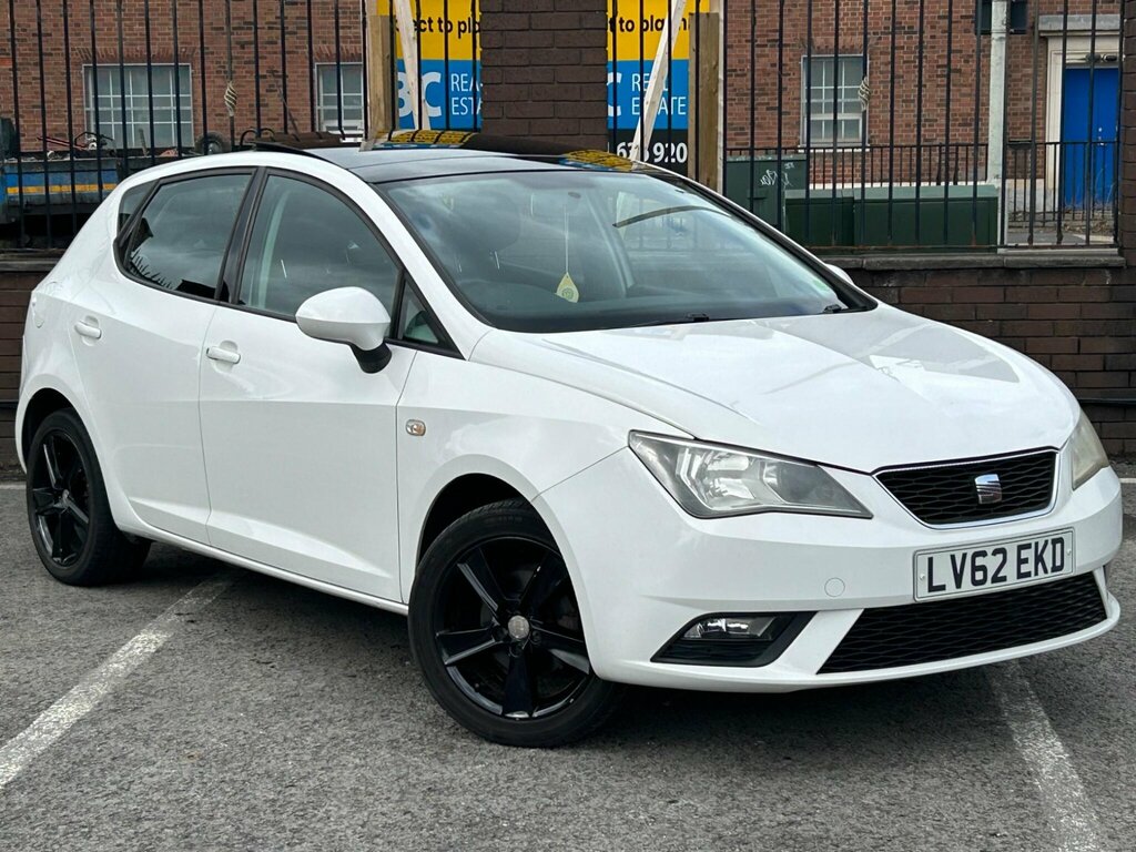 Seat Ibiza Hatchback Black #31