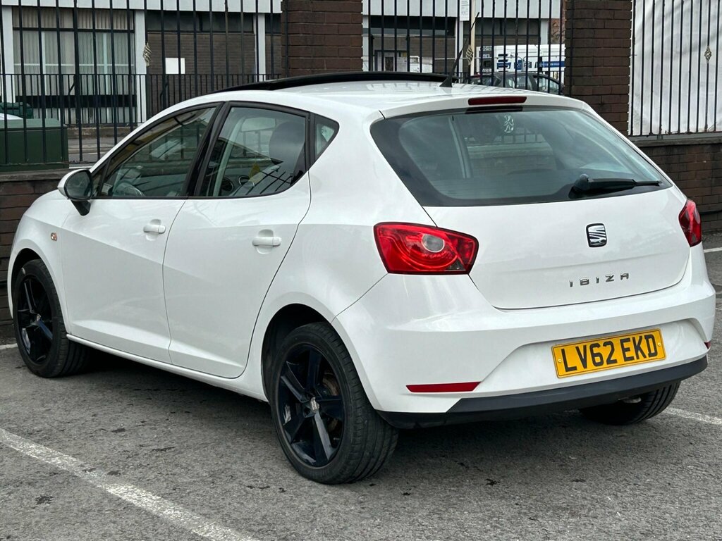 Seat Ibiza Hatchback Black #6