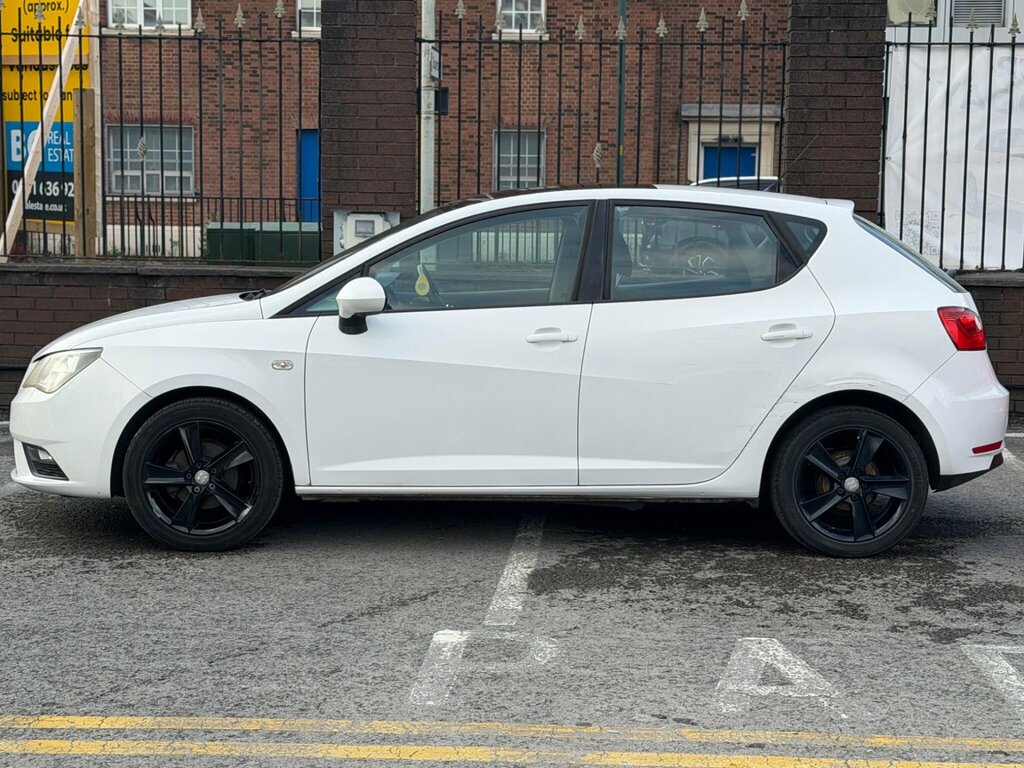 Seat Ibiza 1.4 Se Euro 5 White #6