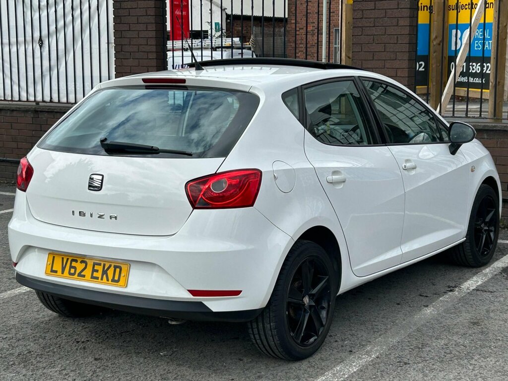 Seat Ibiza Hatchback Black #7