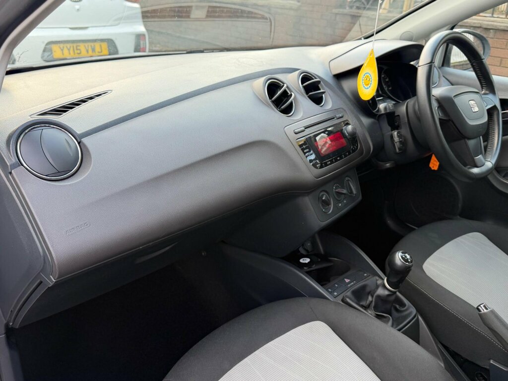 Seat Ibiza Hatchback White #8