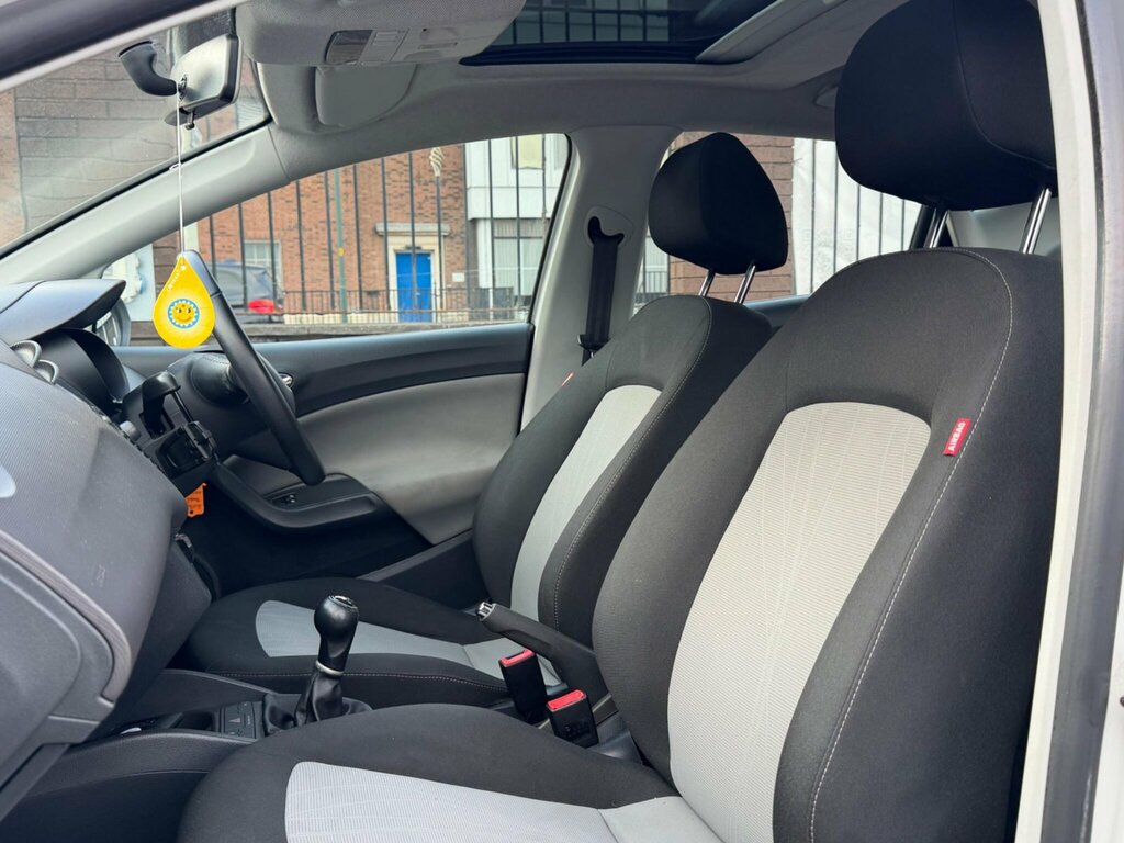 Seat Ibiza Hatchback White #9