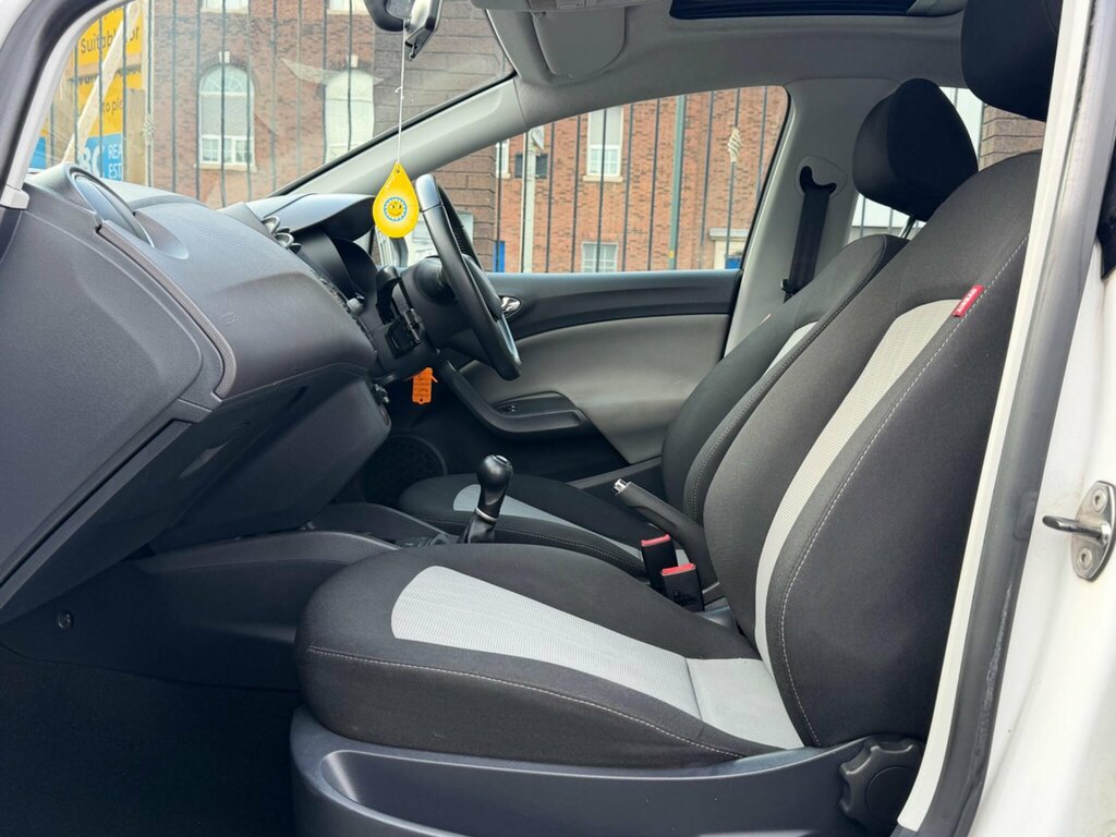 Seat Ibiza Hatchback White #10