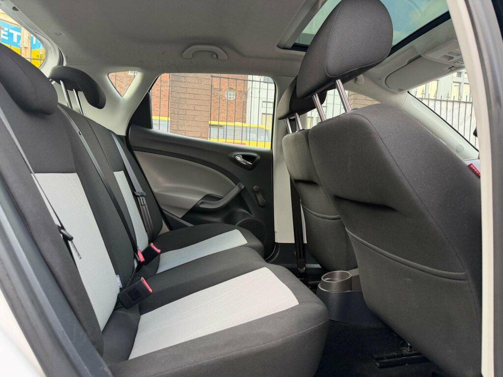 Seat Ibiza Hatchback White #16