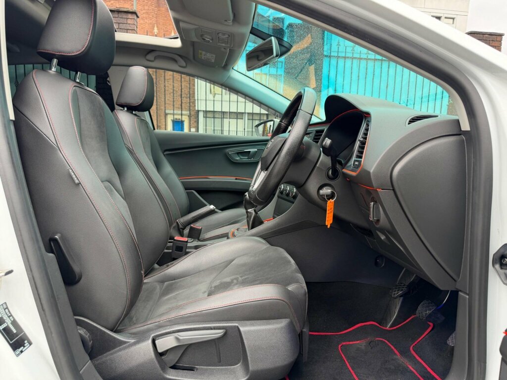 Seat Leon 1.6 Tdi Se 105 Bhp Grey #15