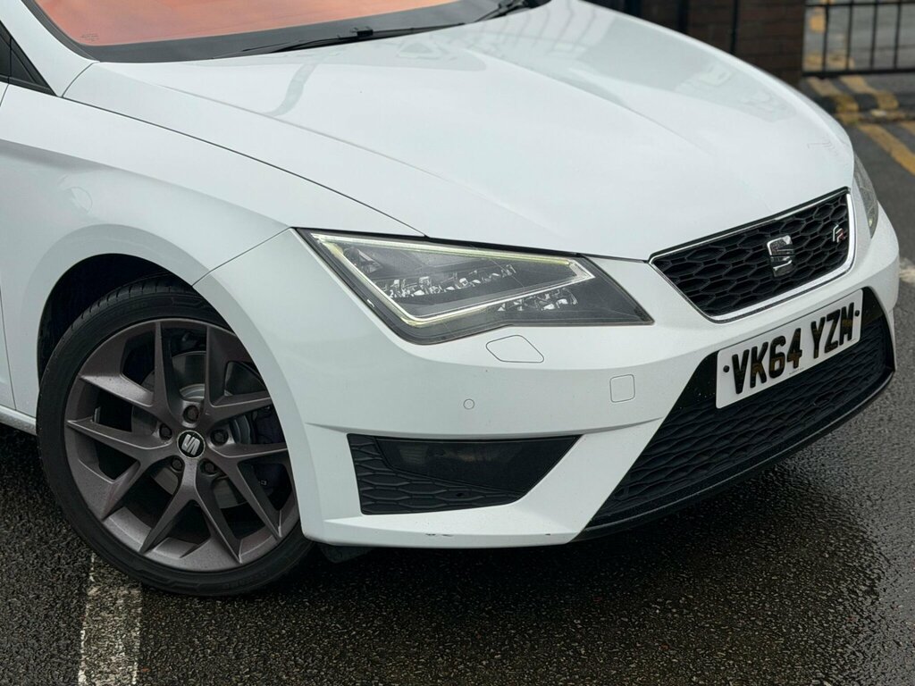 Seat Leon 1.6 Tdi Se 105 Bhp Grey #14