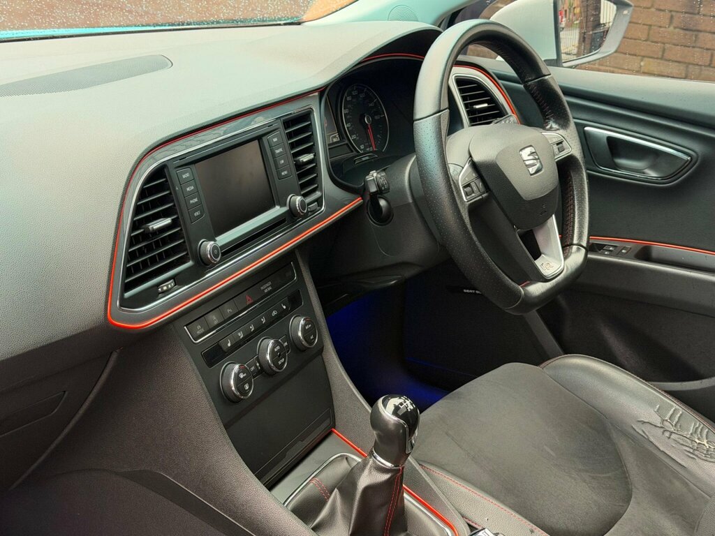 Seat Leon 1.6 Tdi Se 105 Bhp Grey #24