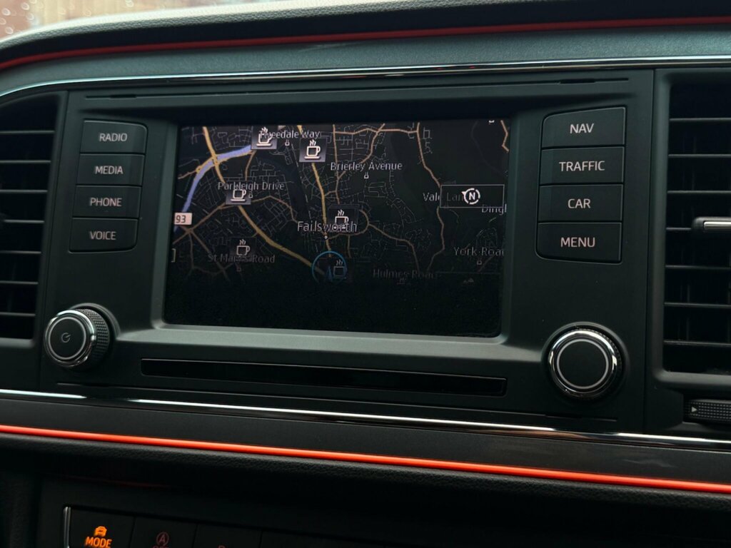 Seat Leon 1.6 Tdi Se 105 Bhp Grey #35