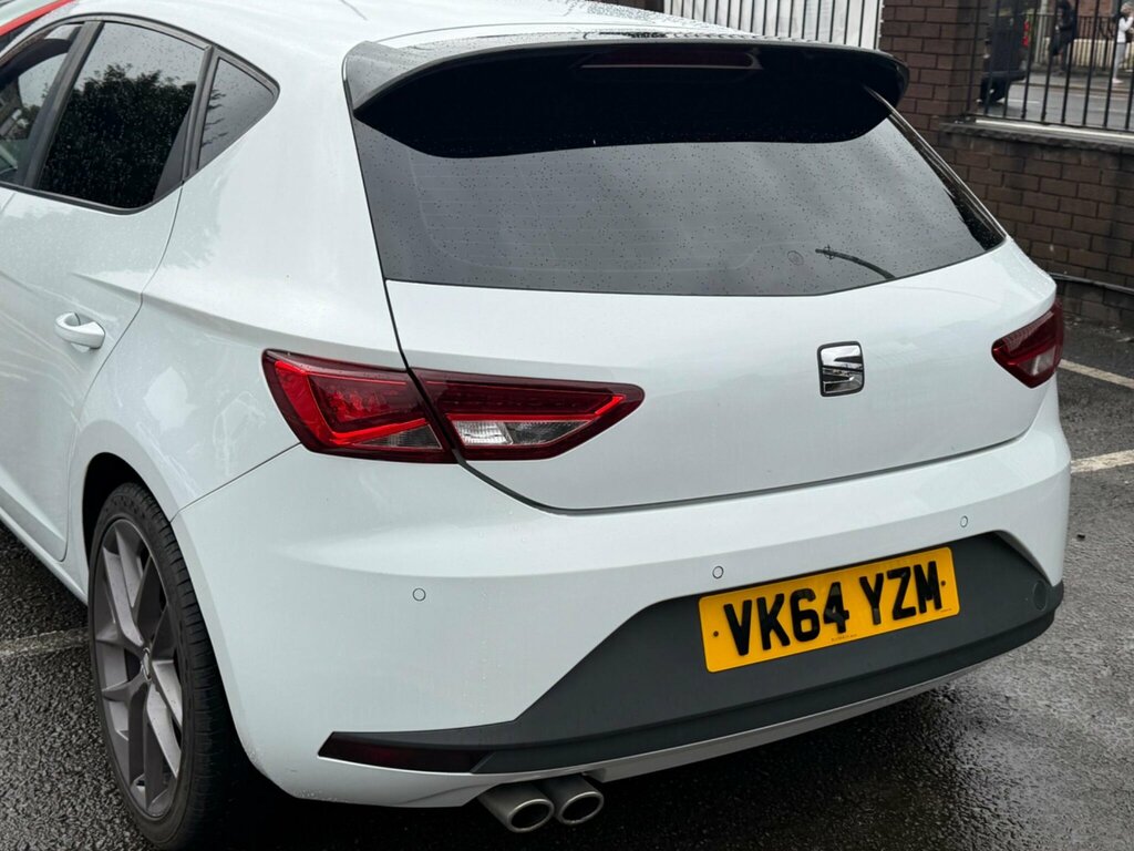 Seat Leon 1.6 Tdi Se 105 Bhp Grey #12