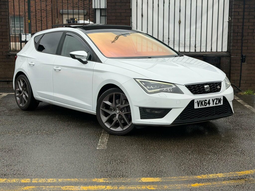 Seat Leon 1.6 Tdi Se 105 Bhp Grey #9