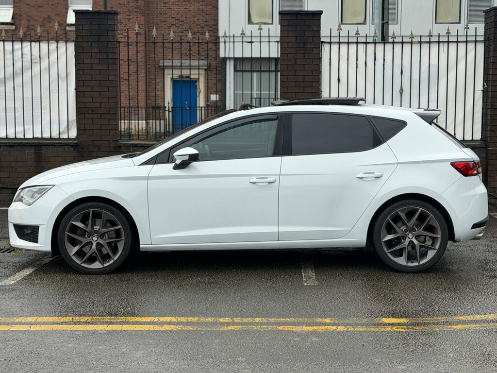 Seat Leon 1.6 Tdi Se 105 Bhp Grey #8