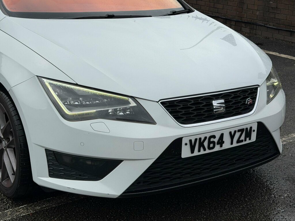 Seat Leon 1.6 Tdi Se 105 Bhp Grey #11