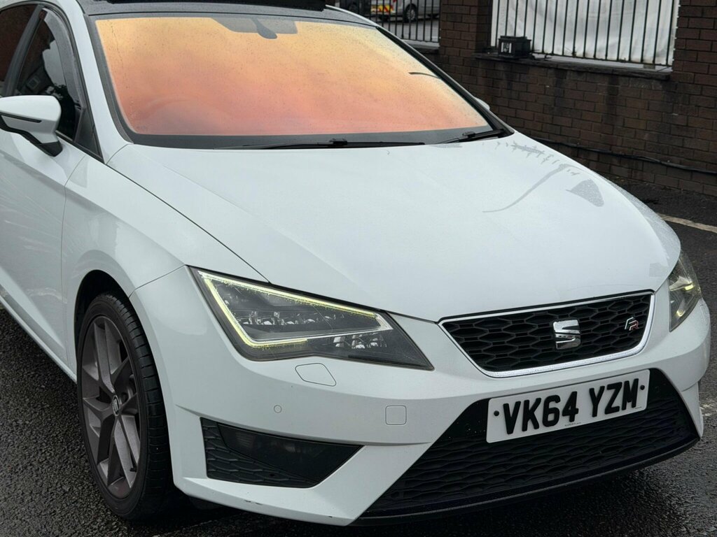 Seat Leon 1.6 Tdi Se 105 Bhp Grey #10