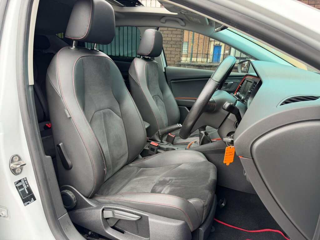 Seat Leon 1.6 Tdi Se 105 Bhp Grey #16