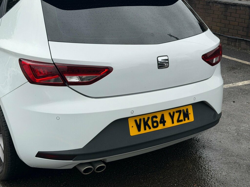 Seat Leon 1.6 Tdi Se 105 Bhp Grey #13