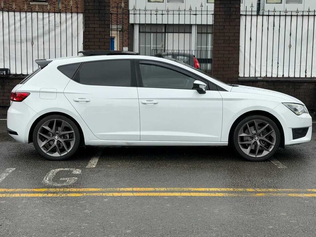Seat Leon 1.6 Tdi Se 105 Bhp Grey #7