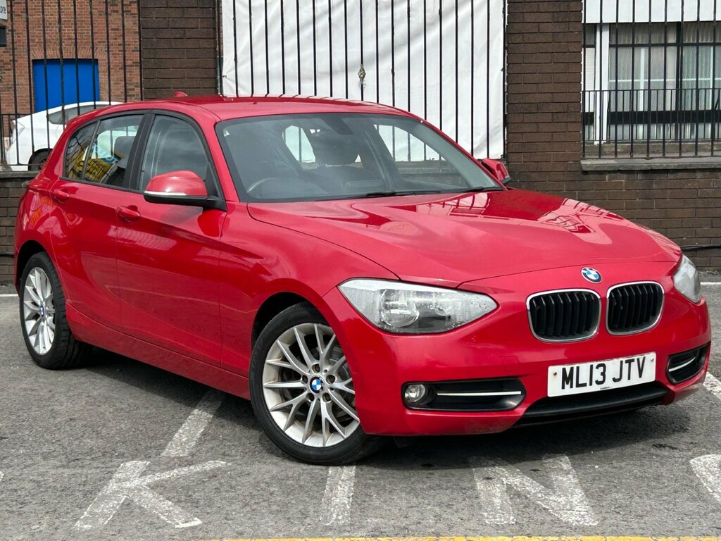 BMW 1 Series 1.6 116I Sport Euro 6 Ss Red