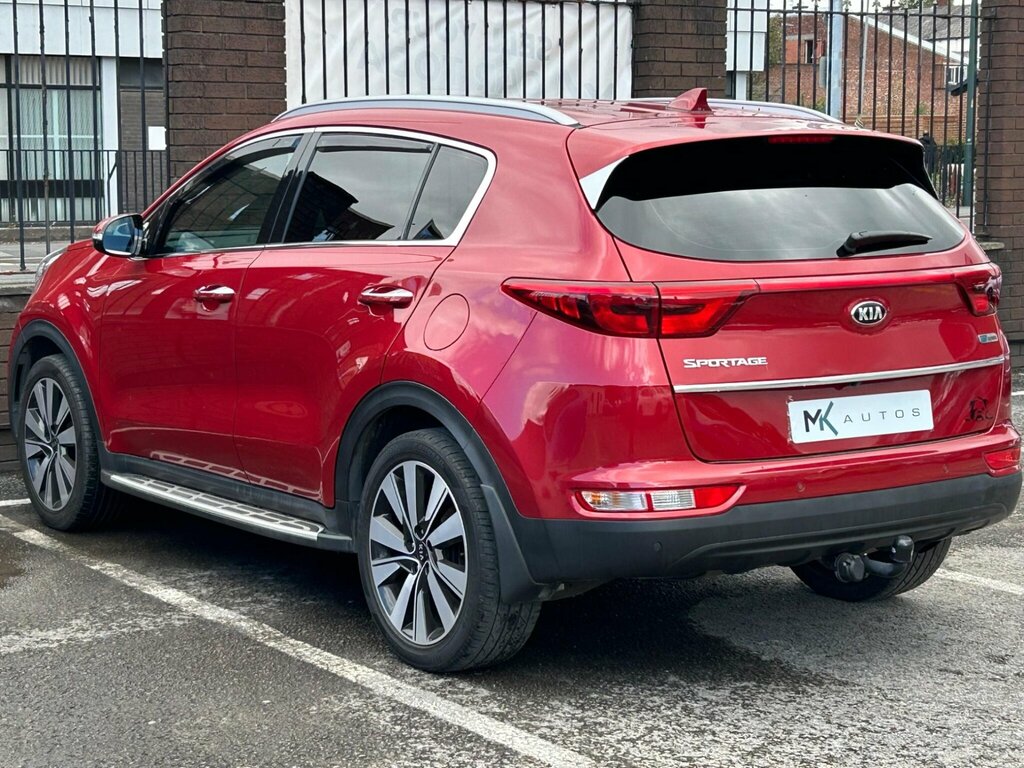 Kia Sportage 1.7 Crdi 3 Euro 6 Ss Red #6