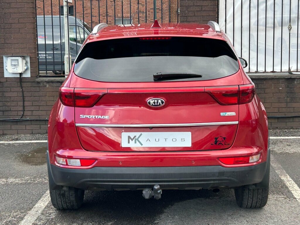 Kia Sportage 1.7 Crdi 3 Euro 6 Ss Red #5