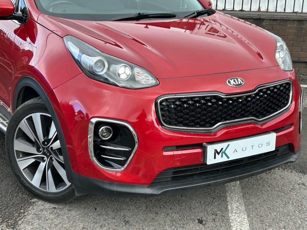 Kia Sportage 1.7 Crdi 3 Euro 6 Ss Red #2
