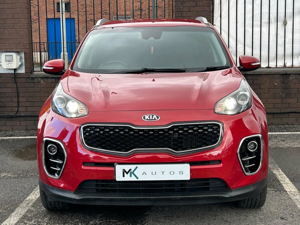 Kia Sportage 1.7 Crdi 3 Euro 6 Ss Red #4