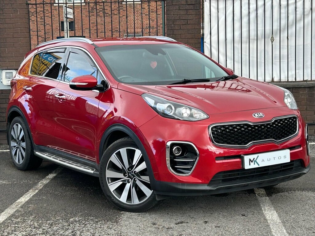 Kia Sportage 1.7 Crdi 3 Euro 6 Ss Red