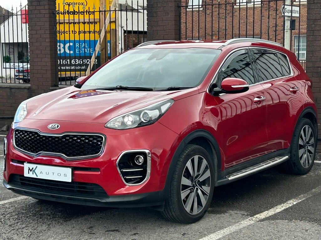 Kia Sportage 1.7 Crdi 3 Euro 6 Ss Red #3