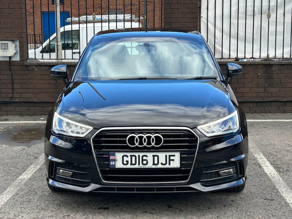 Audi A1 1.4 Tfsi Cod S Line Sportback Euro 6 Ss Black #4