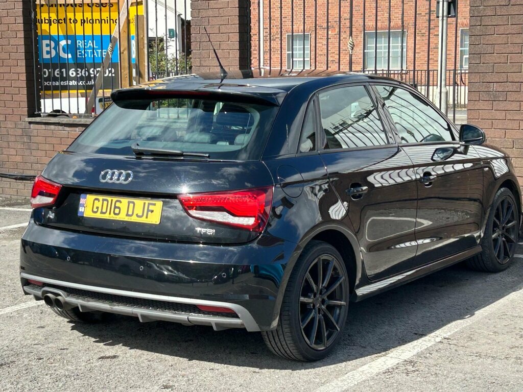 Audi A1 A1 Sportback Tfsi S Line Red #7