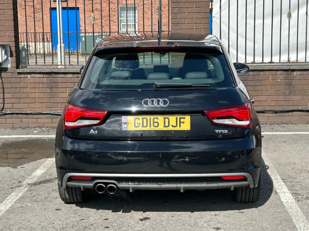 Audi A1 1.4 Tfsi Cod S Line Sportback Euro 6 Ss Black #5