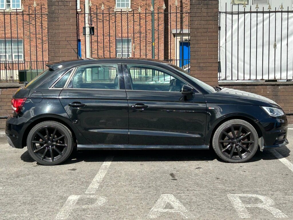 Audi A1 A1 Sportback Tfsi S Line Red #9