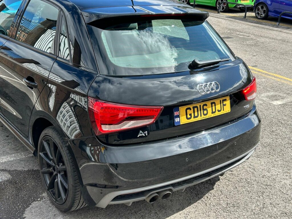 Audi A1 A1 Sportback Tfsi S Line Red #24