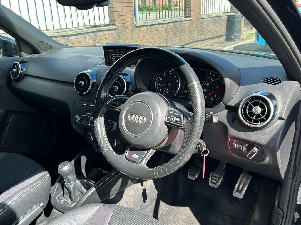 Audi A1 A1 Sportback Tfsi S Line Red #10