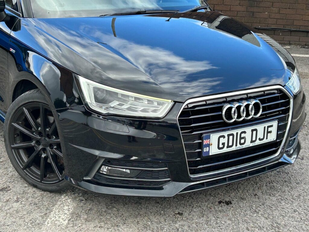 Audi A1 1.4 Tfsi Cod S Line Sportback Euro 6 Ss Black #2