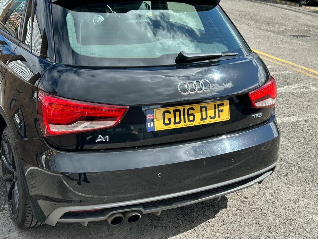 Audi A1 A1 Sportback Tfsi S Line Red #25