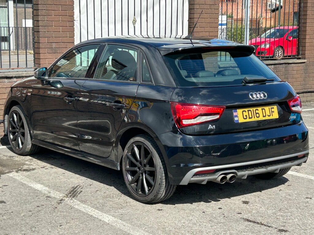 Audi A1 1.4 Tfsi Cod S Line Sportback Euro 6 Ss Black #6