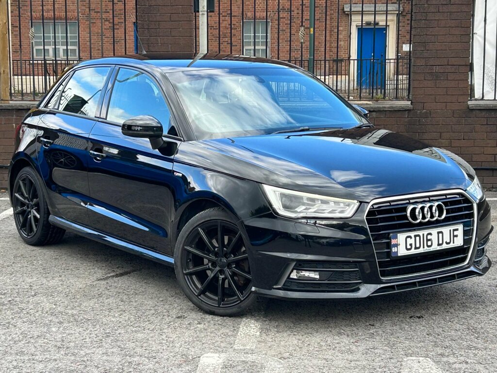 Audi A1 1.4 Tfsi Cod S Line Sportback Euro 6 Ss Black