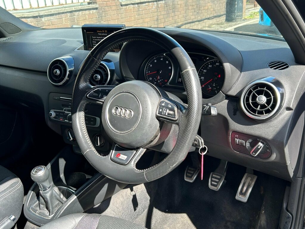 Audi A1 A1 Sportback Tfsi S Line Red #11