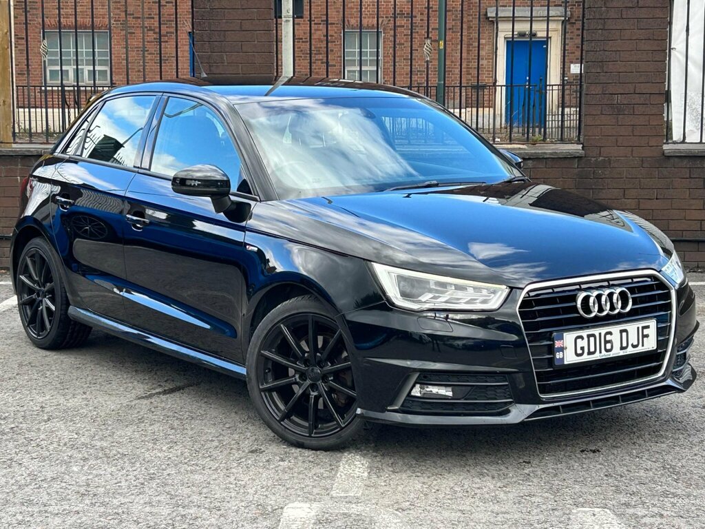 Audi A1 A1 Sportback Tfsi S Line Red #26