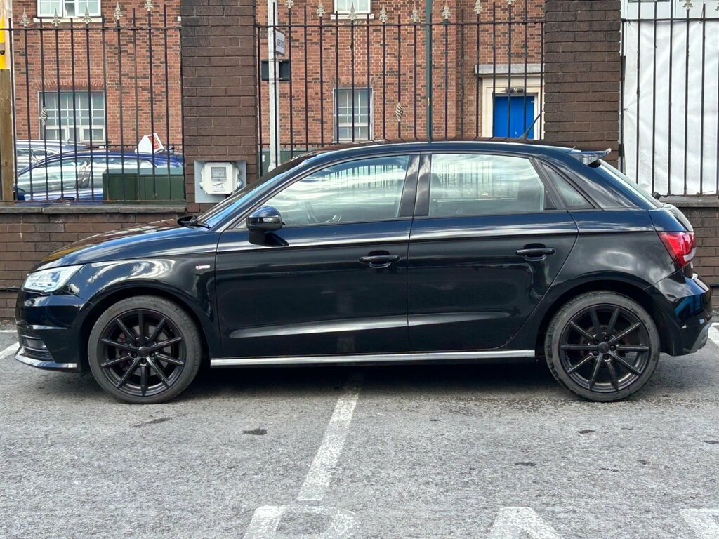 Audi A1 A1 Sportback Tfsi S Line Red #8