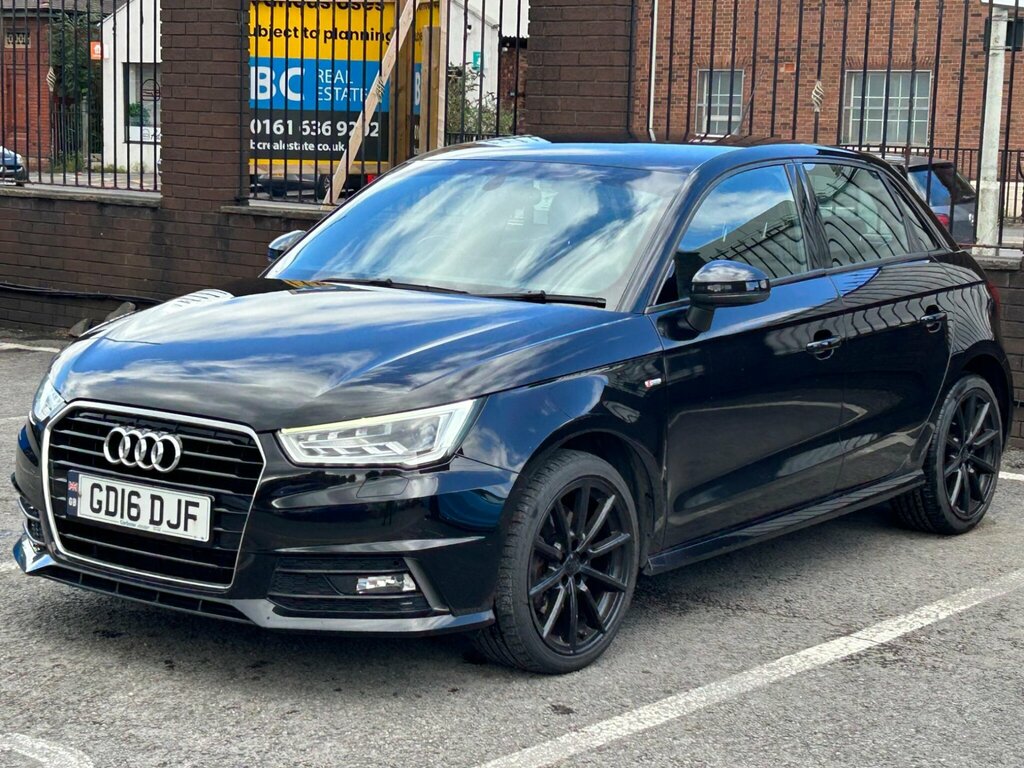 Audi A1 1.4 Tfsi Cod S Line Sportback Euro 6 Ss Black #3